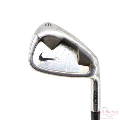 Nike NDS Single Iron 6 Iron Nike Stock Steel Uniflex Right Handed 38.0in