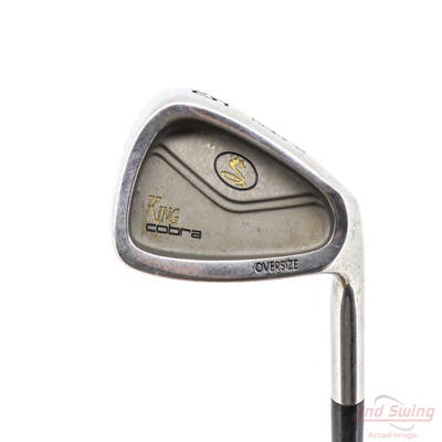 Cobra King Cobra Oversize Single Iron 5 Iron Stock Graphite Shaft Graphite Regular Right Handed 38.25in