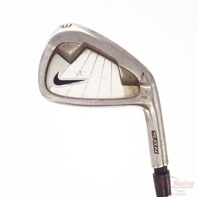 Nike NDS Single Iron 3 Iron Nike Stock Steel Uniflex Right Handed 39.75in