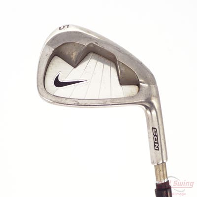 Nike NDS Single Iron 5 Iron Nike Stock Steel Uniflex Right Handed 38.5in