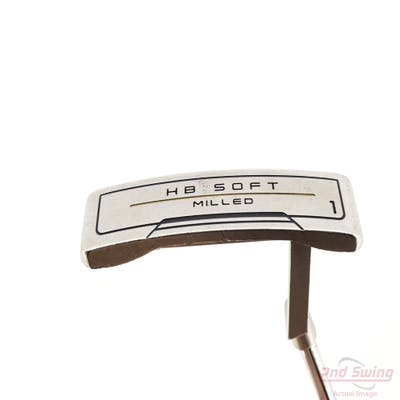 Cleveland HB Soft Milled 1 Putter Steel Right Handed 34.5in