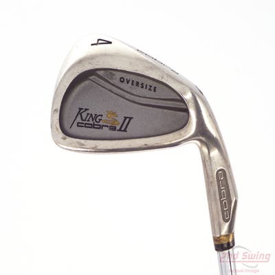 Cobra King Cobra 2 Oversize Single Iron 4 Iron Stock Steel Shaft Steel Regular Right Handed 38.5in