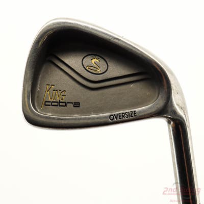 Cobra King Cobra Oversize Single Iron 6 Iron Stock Graphite Shaft Graphite Regular Right Handed 38.0in