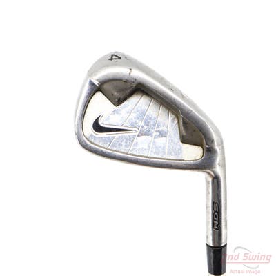 Nike NDS Single Iron 4 Iron Nike Stock Steel Uniflex Right Handed 39.25in