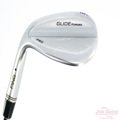 Ping Glide Forged Pro Wedge Lob LW 60° 6 Deg Bounce T Grind Ping Z-Z115 Steel Wedge Flex Left Handed Black Dot 35.5in