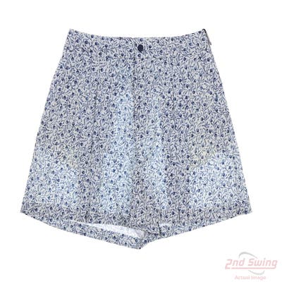 New Womens Ralph Lauren RLX Skort Small S White MSRP $168