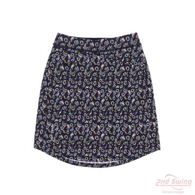 New Womens Ralph Lauren RLX Skort 4 Multi MSRP $148