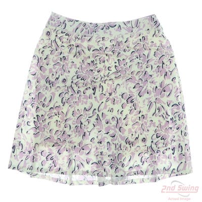 New Womens Ralph Lauren RLX Skort Medium M Purple MSRP $148