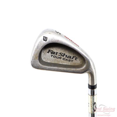 Wilson Staff Fatshaft Tour Cast Single Iron 5 Iron Stock Steel Shaft Steel Regular Right Handed 38.5in