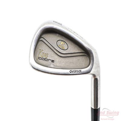 Cobra King Cobra Oversize Single Iron Pitching Wedge PW Stock Graphite Shaft Graphite Regular Right Handed 36.5in