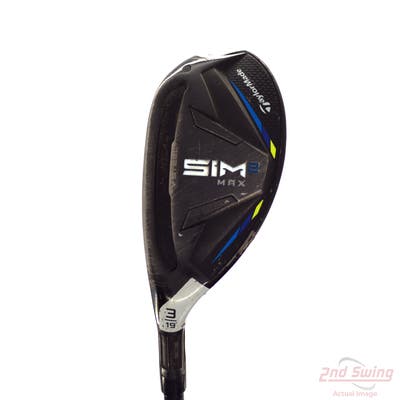 TaylorMade SIM2 MAX Rescue Hybrid 3 Hybrid 19° Fujikura Ventus Blue 6 Graphite Regular Left Handed 41.0in