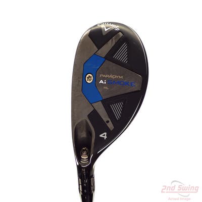 Callaway Paradym Ai Smoke HL Hybrid 4 Hybrid 21° Project X Cypher 2.0 50 Graphite Regular Left Handed 40.5in