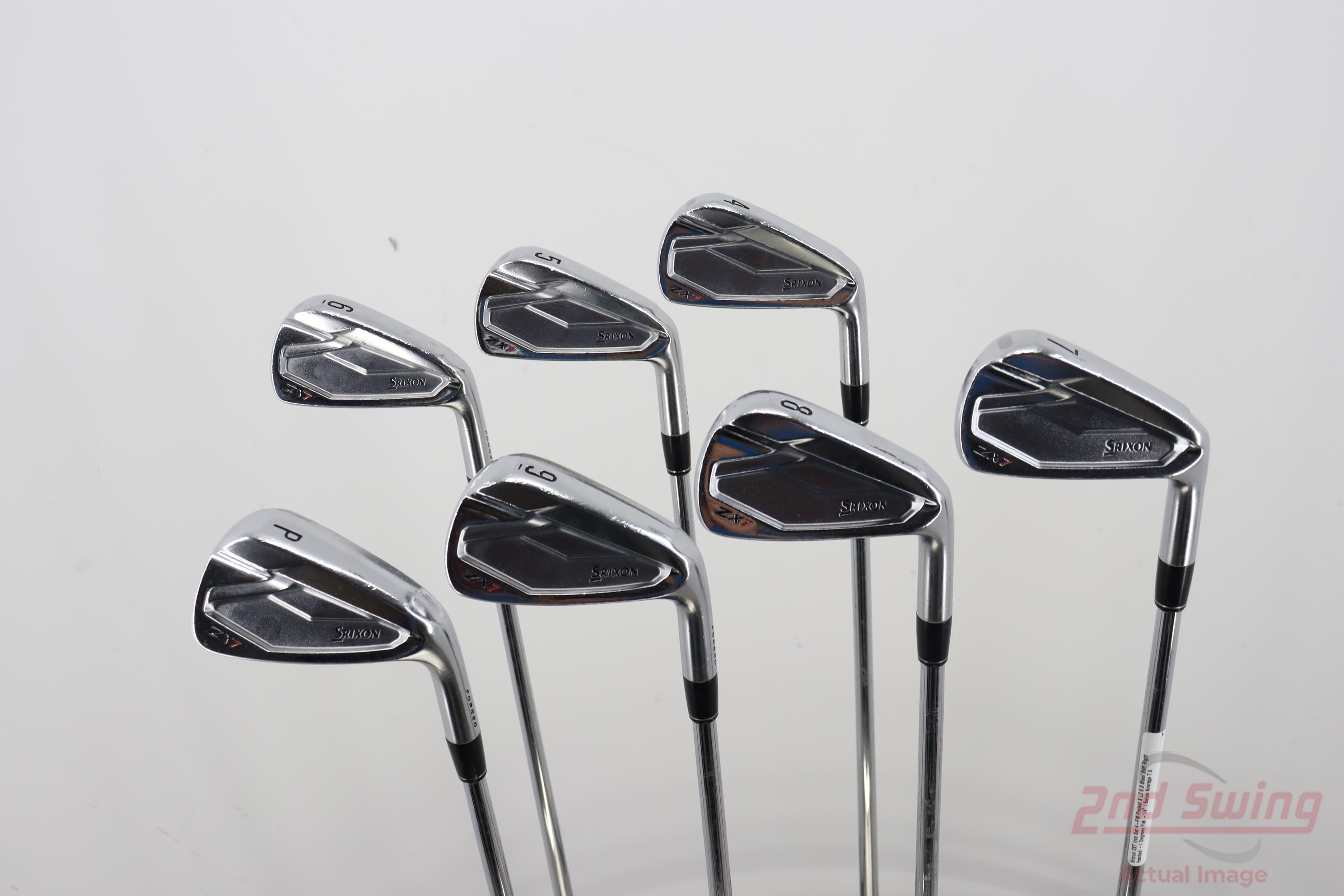 Srixon ZX7 Iron Set (D-62544819729) | 2nd Swing Golf Srixon ZX7 Iron Set (D-62544819729) | 2nd Swing Golf