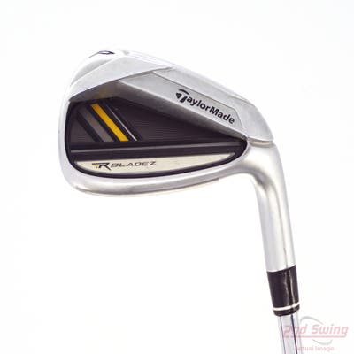 TaylorMade Rocketbladez Single Iron Pitching Wedge PW Project X 95 5.5 Flighted Steel Regular Right Handed 36.5in