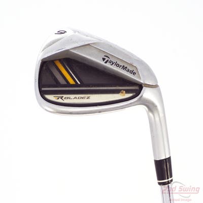 TaylorMade Rocketbladez Single Iron 9 Iron Project X 95 5.5 Flighted Steel Regular Right Handed 36.5in