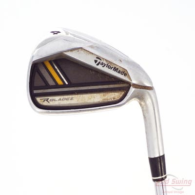 TaylorMade Rocketbladez Single Iron 4 Iron Project X 95 5.5 Flighted Steel Regular Right Handed 39.0in