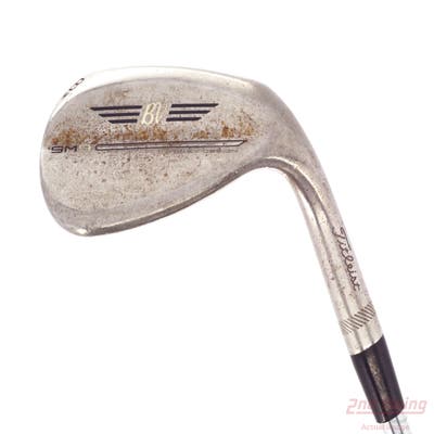 Titleist Vokey SM9 Raw Wedge Lob LW 58° 8 Deg Bounce M Grind Titleist Vokey BV Steel Wedge Flex Right Handed 35.0in