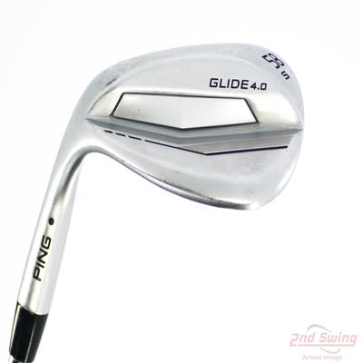 Ping Glide 4.0 Wedge Lob LW 58° 10 Deg Bounce S Grind Ping Z-Z115 Steel Wedge Flex Left Handed Black Dot 35.25in