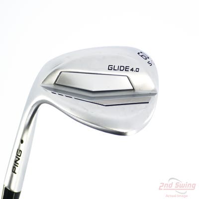 Ping Glide 4.0 Wedge Lob LW 60° 10 Deg Bounce S Grind Ping Z-Z115 Steel Wedge Flex Left Handed Black Dot 35.5in