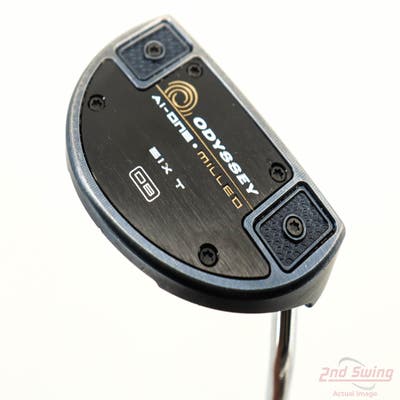Odyssey Ai-ONE Milled Six T DB Putter Steel Right Handed 33.0in