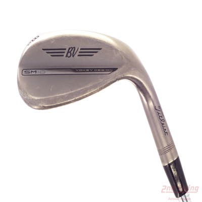 Titleist Vokey SM10 Nickel Wedge Lob LW 58° 12 Deg Bounce D Grind Titleist Vokey BV Steel Wedge Flex Right Handed 35.0in