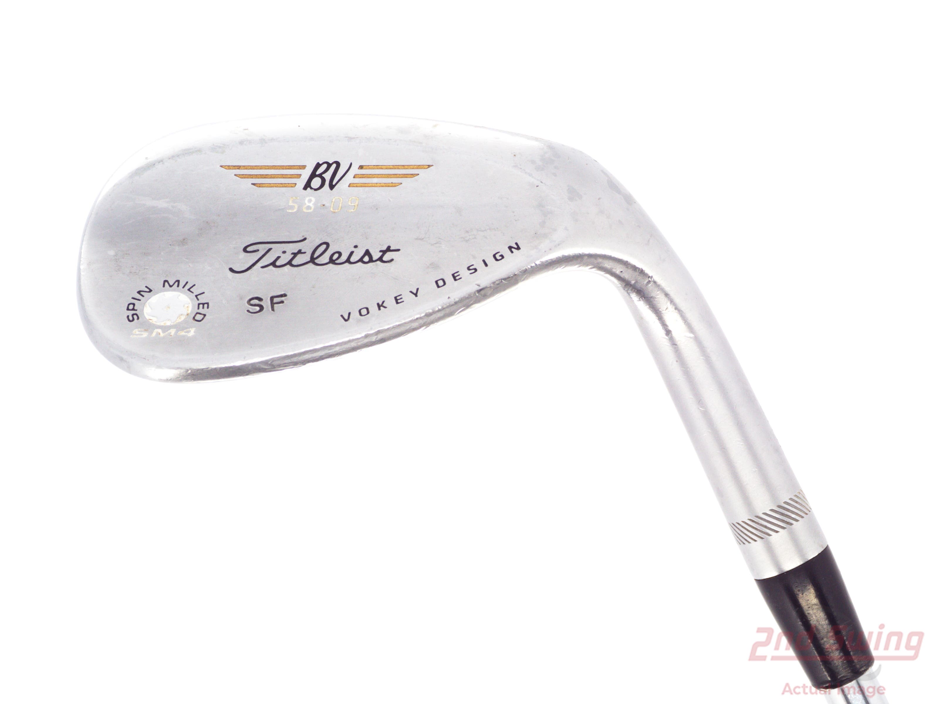 Titleist Vokey Design SM4 ウェッジ 52° 56° Vokey Spin Milled SM4 Wedges | Titleist