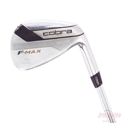 Cobra F-Max Wedge Gap GW Stock Steel Shaft Steel Regular Right Handed 35.5in