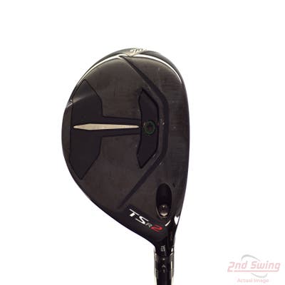 Titleist TSR2 Fairway Wood 3 Wood 3W 15° Graphite Design Tour AD UB-6 Graphite X-Stiff Right Handed 43.25in