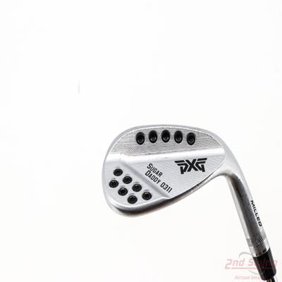 PXG 0311 Sugar Daddy Milled Chrome Wedge Sand SW 54° 10 Deg Bounce TT Elevate Tour VSS Pro Steel Stiff Right Handed 35.5in