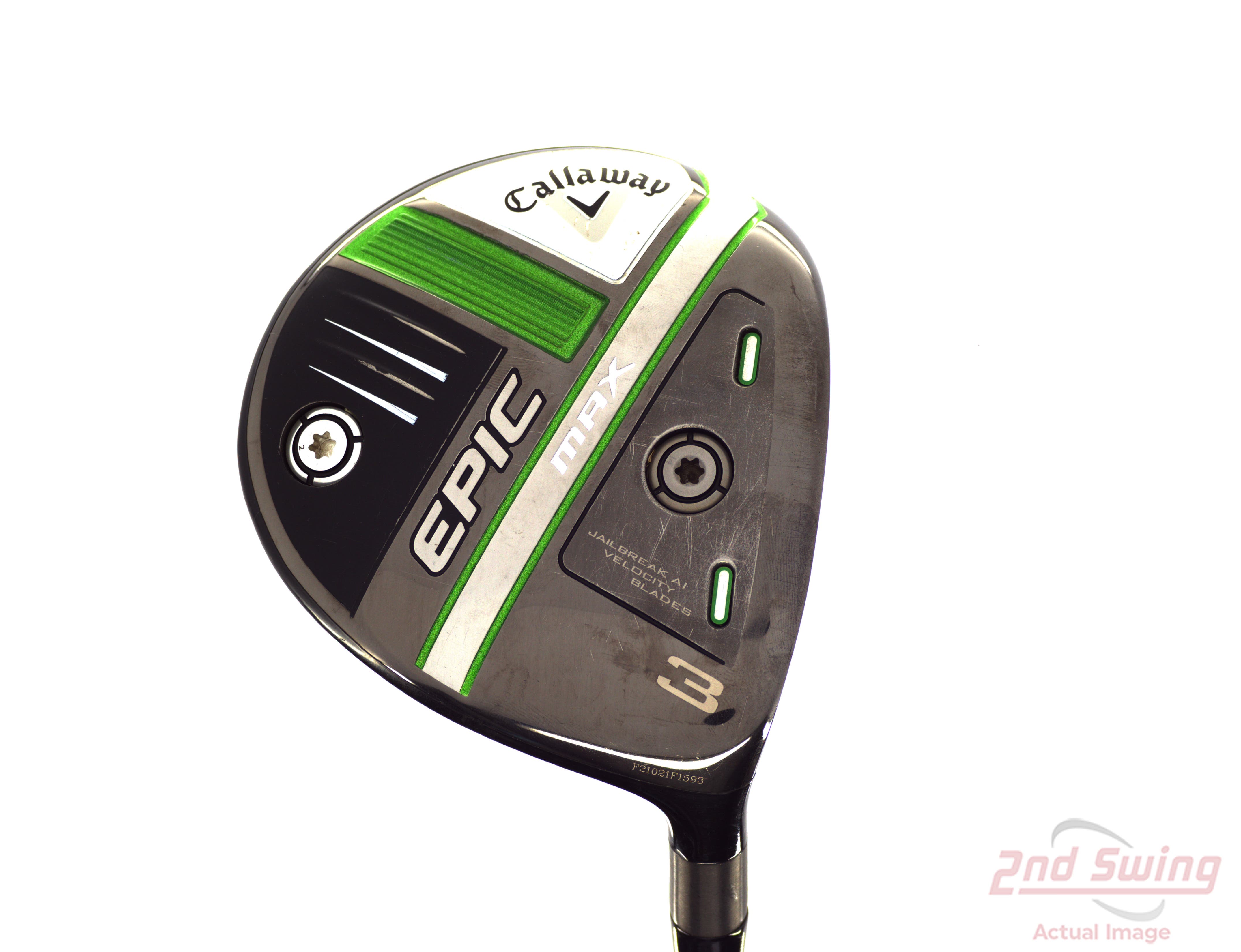 クラブ Callaway EPIC MAX VENTUS BLUE 3W Callaway EPIC Max Fairway Wood | 2nd Swing Golf