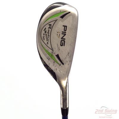 Ping Rapture V2 Hybrid 2 Hybrid 17° Mitsubishi Rayon Javln FX MH7 Graphite Stiff Right Handed 40.25in