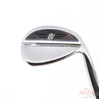Titleist Vokey SM8 Tour Chrome Wedge Lob LW 58° 12 Deg Bounce D Grind Titleist Vokey BV Steel Wedge Flex Right Handed 35.0in