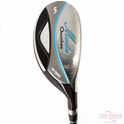 Tour Edge Moda Chocolate Hybrid 5 Hybrid Moda Silk High Launch Graphite Ladies Right Handed 37.0in