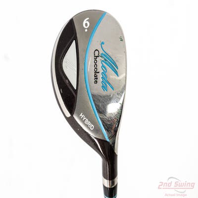 Tour Edge Moda Chocolate Hybrid 6 Hybrid Moda Silk High Launch Graphite Ladies Right Handed 36.5in