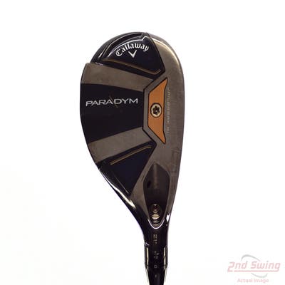 Callaway Paradym Hybrid 3 Hybrid 21° Aldila Ascent Blue 50 Graphite Senior Right Handed 40.0in