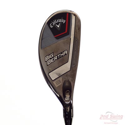 Callaway Big Bertha 23 Hybrid 3 Hybrid 19° FST KBS Max HL 40 Graphite Regular Right Handed 40.0in