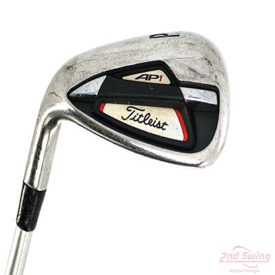 Titleist 714 AP1 Single Iron Pitching Wedge PW Pure Feel Steel Steel Stiff Left Handed 36.0in