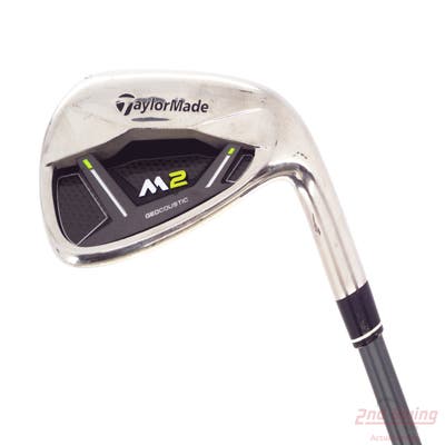 TaylorMade 2019 M2 Single Iron Pitching Wedge PW TM M2 Reax Graphite Regular Right Handed 36.25in