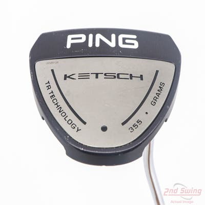 Ping Ketsch Putter Steel Right Handed Black Dot 35.0in
