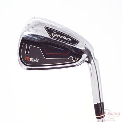 TaylorMade RSi 1 Single Iron 6 Iron Project X 95 5.5 Flighted Steel Regular Right Handed 37.75in