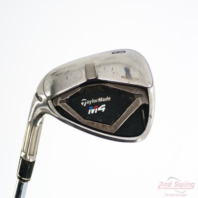 TaylorMade M4 Single Iron 8 Iron FST KBS MAX 85 Steel Regular Left Handed 37.0in