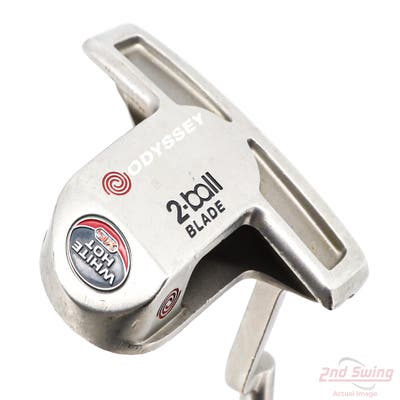 Odyssey White Hot XG 2-Ball Blade Putter Steel Left Handed 35.0in