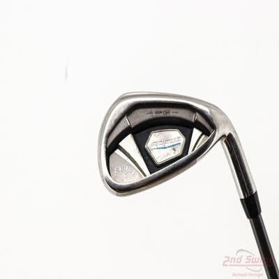 Callaway Rogue X Single Iron 8 Iron Aldila Synergy Blue 60 Graphite Regular Right Handed 36.5in