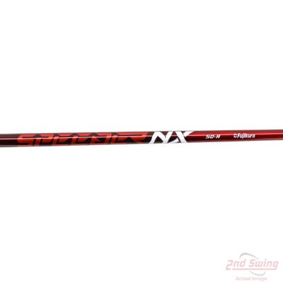 Mint Uncut Fujikura Speeder NX Red 50g Driver Shaft Regular 44.75in
