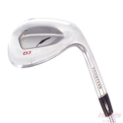 Fourteen DJ-22 Wedge Lob LW 58° True Temper Dynamic Gold X100 Steel X-Stiff Right Handed 36.0in