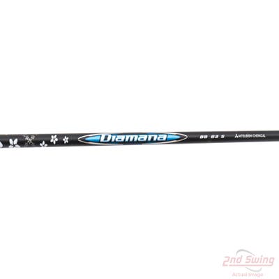 Used W/ Ping RH Adapter Mitsubishi Rayon Diamana BB 63g Fairway Shaft Stiff 41.0in