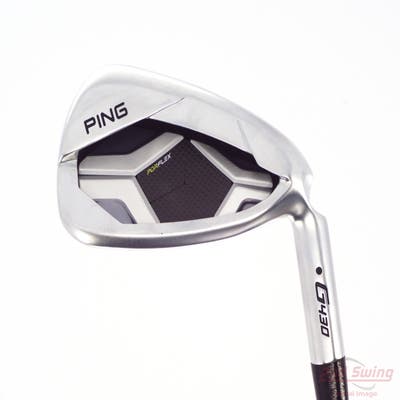 Ping G430 Single Iron 9 Iron LA Golf A Series High 65 Graphite X-Stiff Right Handed Black Dot 36.25in