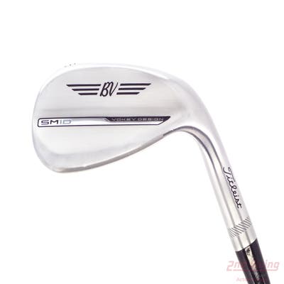 Titleist Vokey SM10 Tour Chrome Wedge Lob LW 58° 14 Deg Bounce K Grind Nippon NS Pro Modus 3 Tour 105 Steel Stiff Right Handed 35.0in