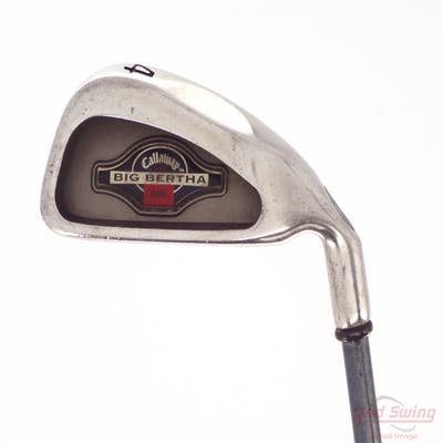 Callaway 1996 Big Bertha Single Iron 4 Iron Callaway Stock Graphite Graphite Regular Right Handed 38.75in