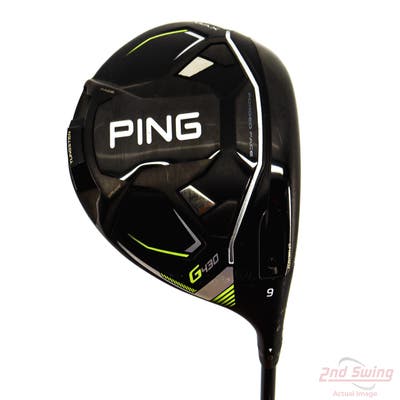Ping G430 MAX Driver 9° Mitsubishi Kuro Kage Silver 60 Graphite Regular Right Handed 45.25in